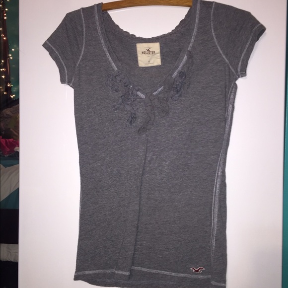 V neck shirt