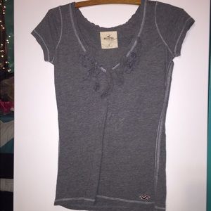 V neck shirt