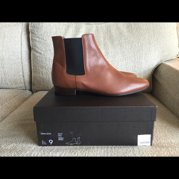 NWT J.Crew Chelsea Boots Sz 9