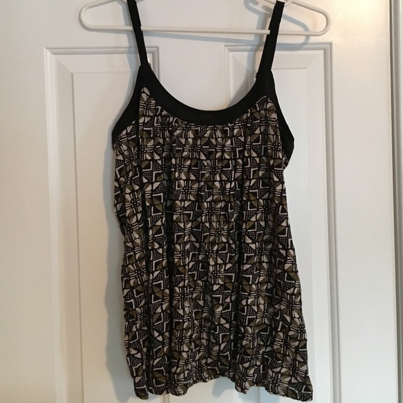 NWT Lucky Brand Flowy Tank