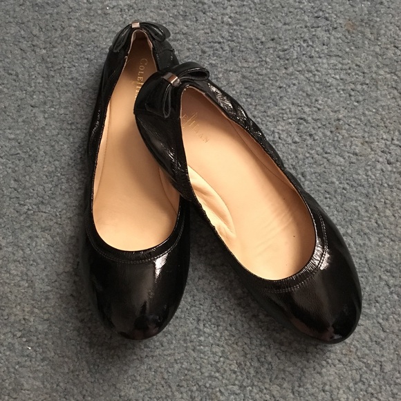Cole Haan Manhattan Bow Ballet Flat size 8