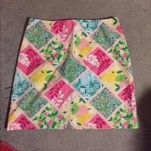 Lilly Pulitzer skirt Size 8