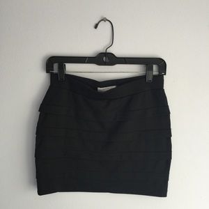 Forever 21 short black pencil skirt