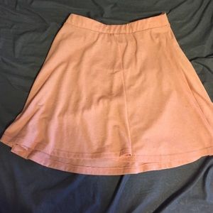High waisted skirt