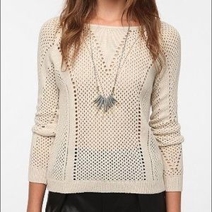 FINAL PRICE - Pins and Needles Open Knit Sweater