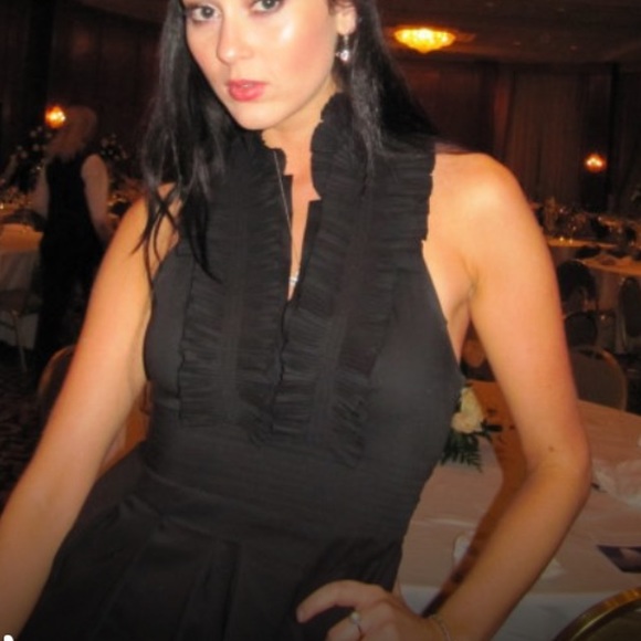 Bcbg black dress