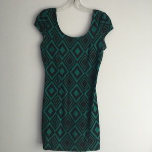 Charlotte Russe Aztec Print dress