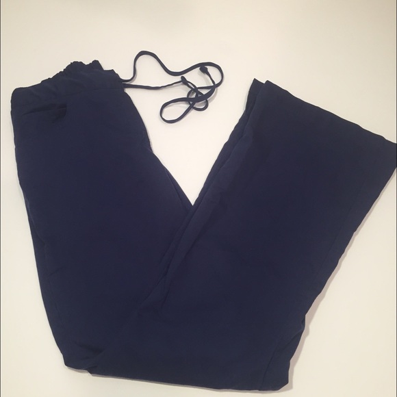 Grey's Anatomy Navy Blue scrubs size XS