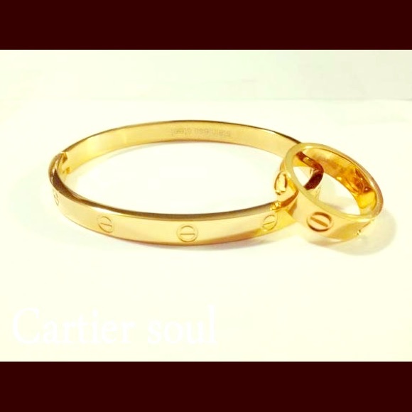 Love bracelet and ring ❤️