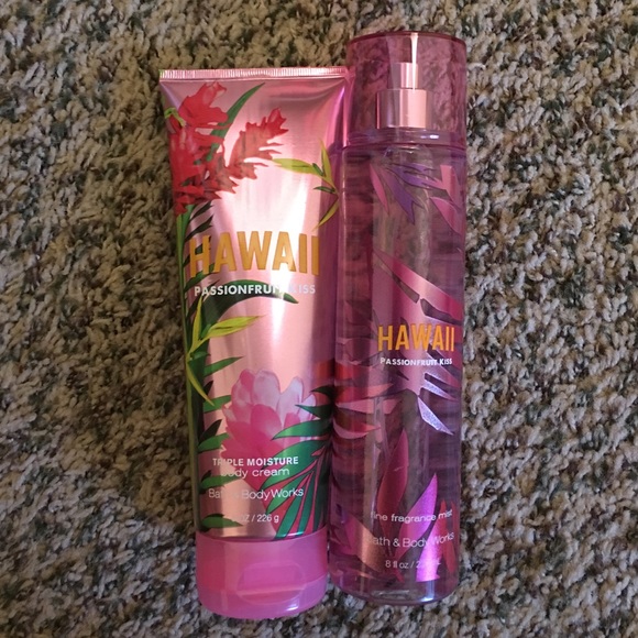 Bath and body work