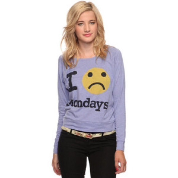 I :( Monday's Forever 21 Sweater