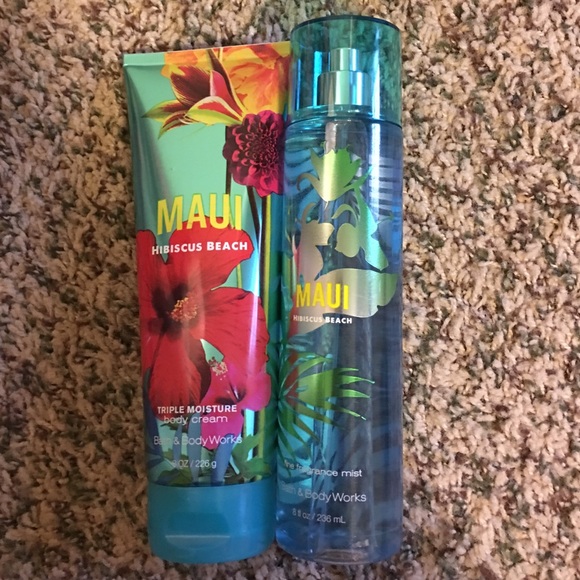 Bath and body work