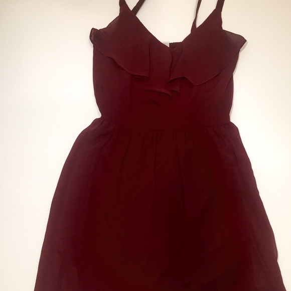 Maroon Bar III Dress! Perfect for any Aggie!