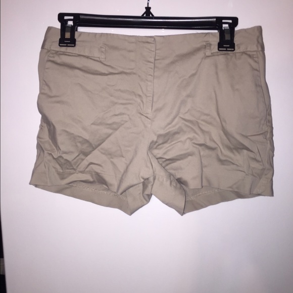 Khaki shorts