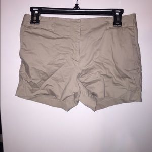 Khaki shorts