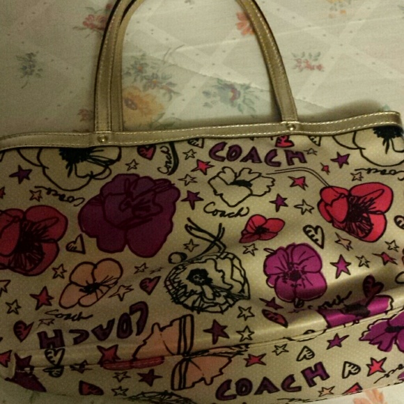 Coach purse