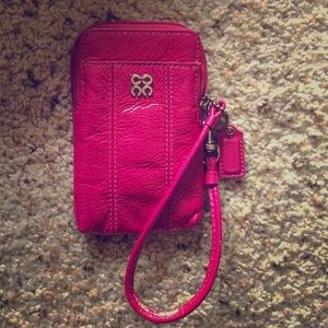Coach Wristlet