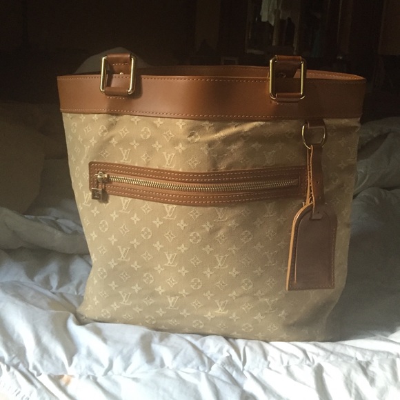 Louis Vuitton canvas tote - Picture 1 of 5