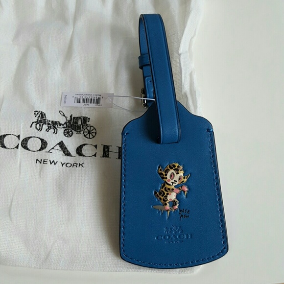 Coach Accessories - Coach Baseman Luggage Tag