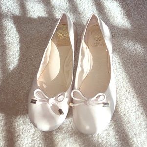 Vince Camuto ballerina flats.
