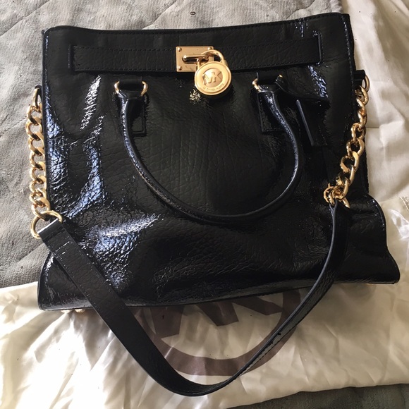Michael Kors Large Hamilton Bag Tote New