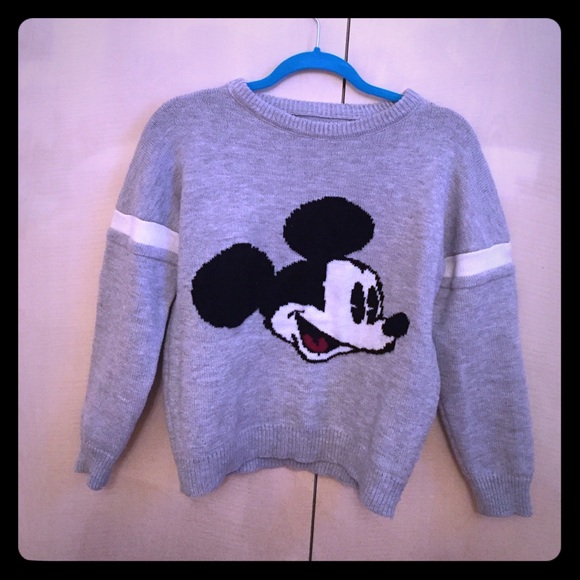 Mickey Mouse Sweater