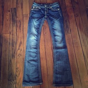 Brand new 25R bootcut Miss Me jeans