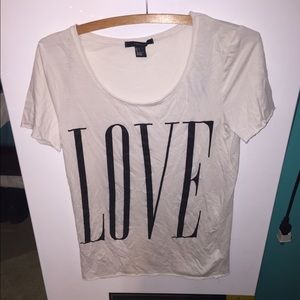 LOVE shirt