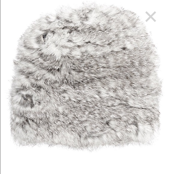 Hat Attack Fur Slouchy Hat