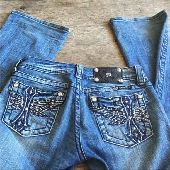 Miss me bootcut jeans