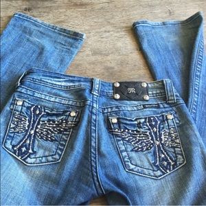 Miss me bootcut jeans