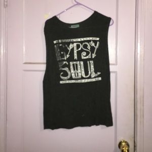 PACSUN BRAND MUSCLE TANK