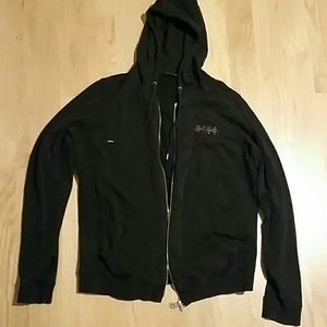 BCBG Plus Black Hoodie