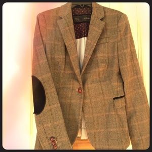 Fitted woman's blazer