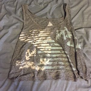 Tank cropped top