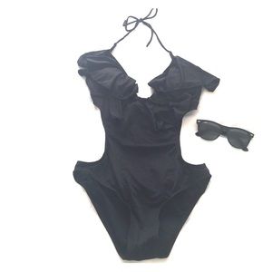 Sexy Black Monokini <NWOT>👙
