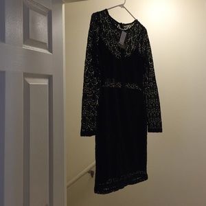 Bebe lace dress