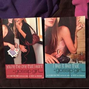 2 gossip girl books