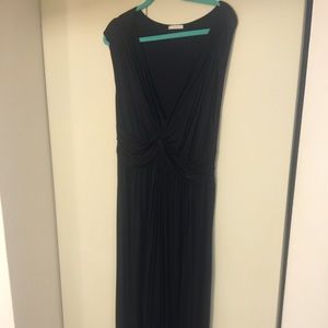 Black, maxi dress