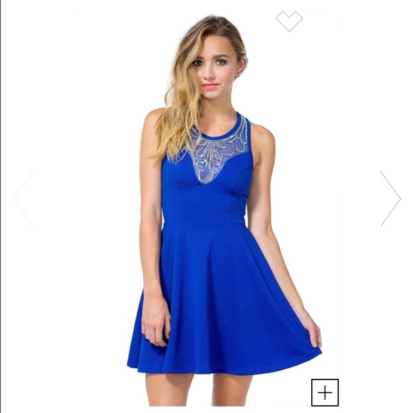 NWT White Beaded Dress