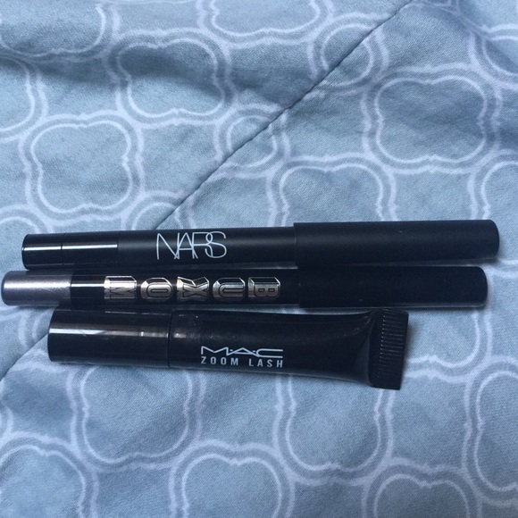 NARS, BUXOM, MAC