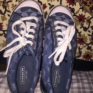 Coach sneakers