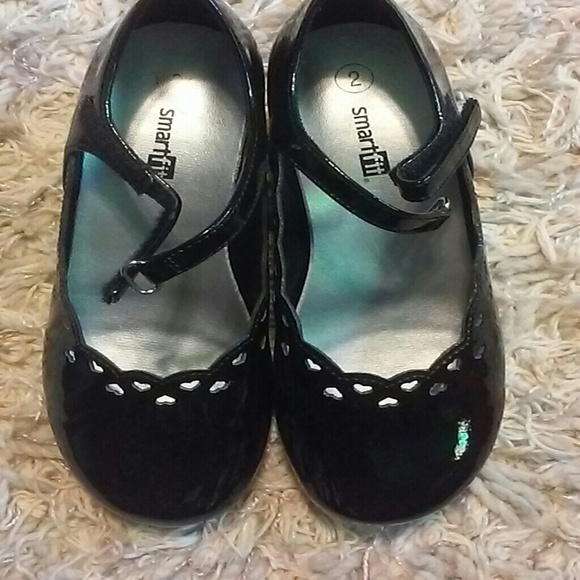 Black childrens small heals