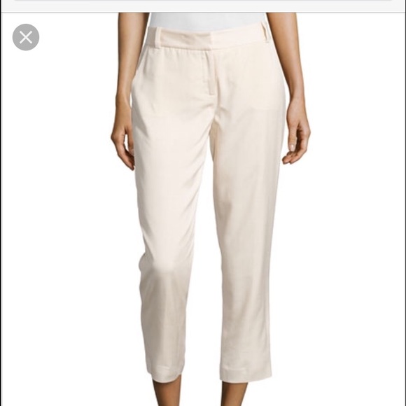 Woven crop pants - Picture 1 of 2