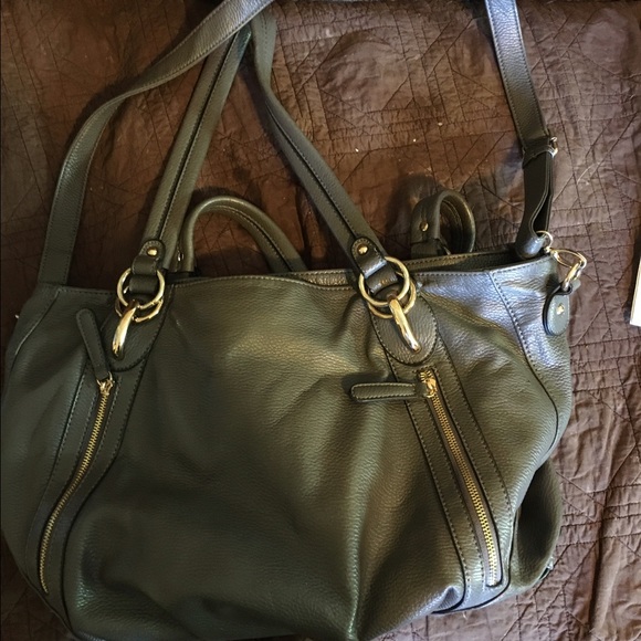 Melie Bianco grey purse - Picture 1 of 3
