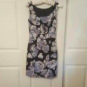 Sheath dress, floral print