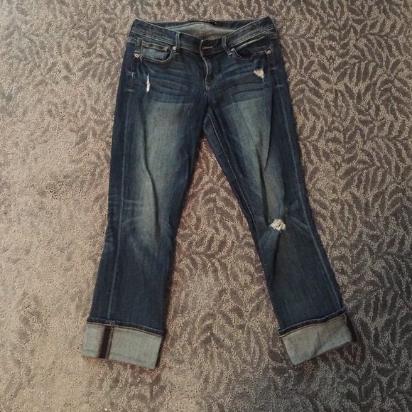 Crop jeans