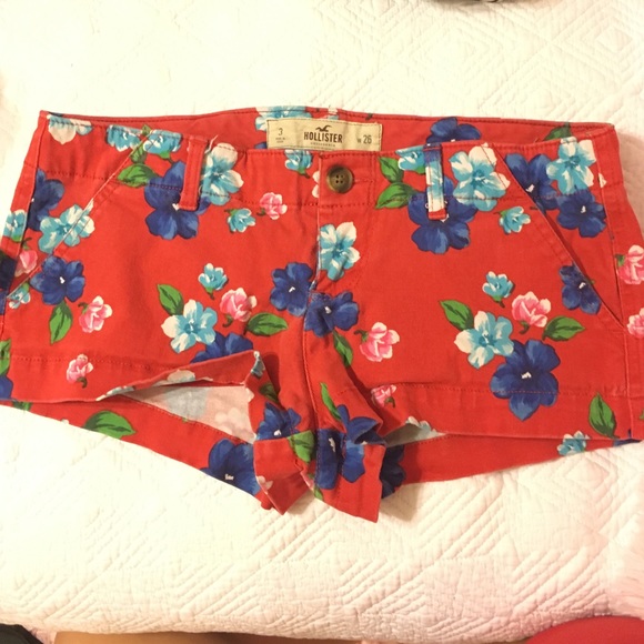 Floral shorts