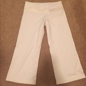 Lulu lemon cropped Capri pants