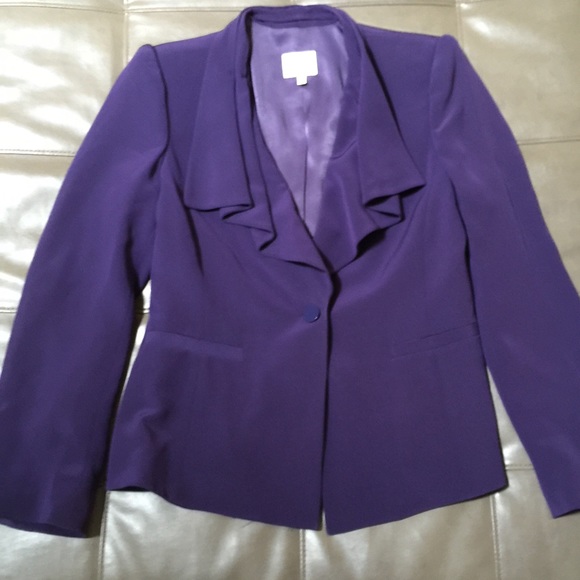 Purple Armani Collezioni size 6